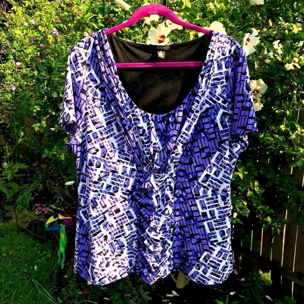 Women’s Purple Tunic